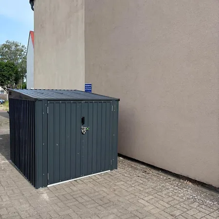 45 - Moderne 2 Zimmer-wohnung Ruhige Lage Nahe Zentrum Und Bahnhof Mit Küche, Wlan Und Komfort Apartment Wittenberge
