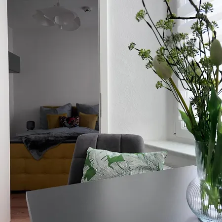 45 - Moderne 2 Zimmer-wohnung Ruhige Lage Nahe Zentrum Und Bahnhof Mit Küche, Wlan Und Komfort Apartment